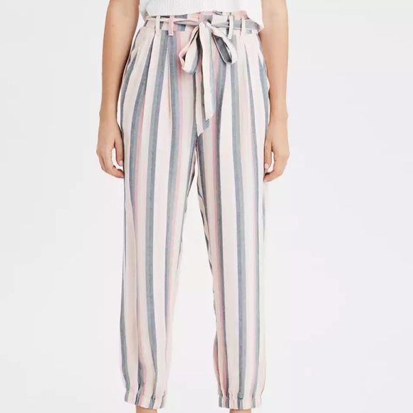 American Eagle Outfitters Pants - NWT American Eagle High-rise paper bag pants